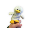 Custom Plush Duck Finger Puppet